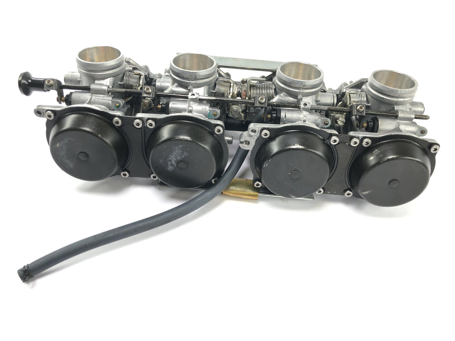 Suzuki GSX R 1100 GU74C [1987] - Mikuni porlasztókarburátor 4-szeres
