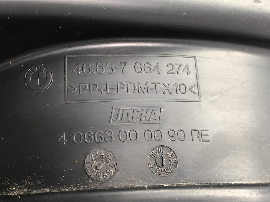 BMW R 1200 CL K30 [2003] - Belső burkolat lent, első burkolat alkatrészek