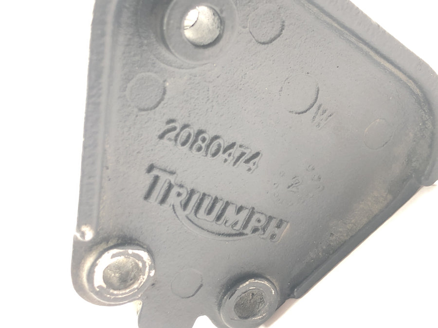 Triumph Tiger 955i 709EN [2003] - Vezetői lábtámasz balra tartóval