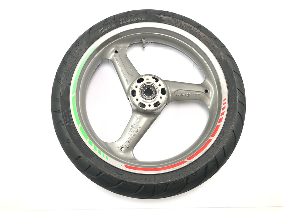 Ducati ST3 S3 [2004] - első kerék felni kerék 3,50 x 17"