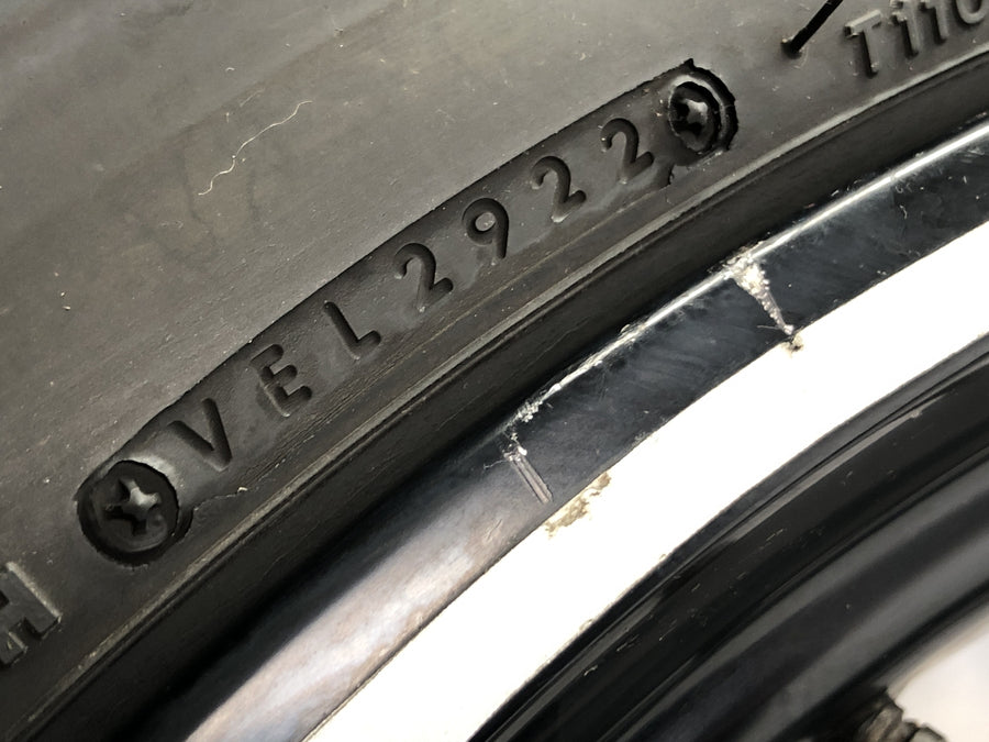 Moto Guzzi Stelvio 1200 4V [2009] - Első kerék felni gumiküllős