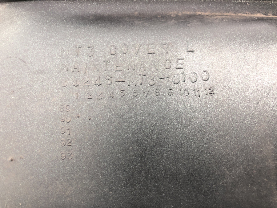 Honda ST 1100 SC26 páneurópai [1990] - Karbantartási burkolat bal oldali panel