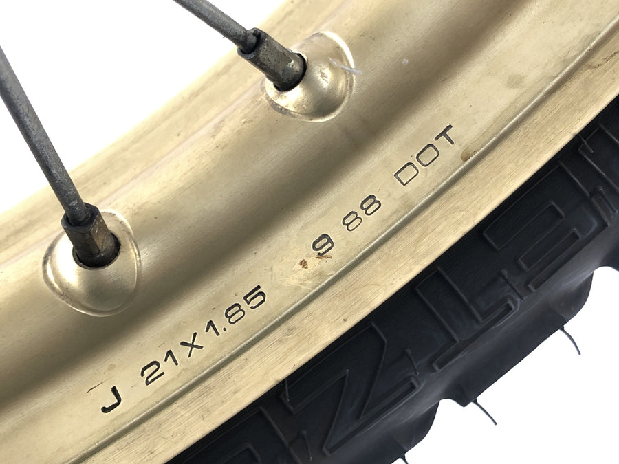Honda NX 650 RD02 [1989] - Első keréktárcsa féktárcsával