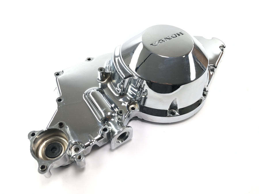 Honda VTX 1800 SC46 [2004] - Generátor burkolat motorburkolat bal króm Lima burkolat