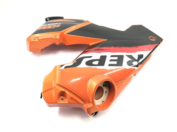 KTM 950 Adventure LC8 [2004] - Tank jobb üzemanyagtartály - 0