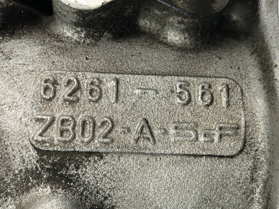 Aprilia RSV 1000 R [2004] - Fojtószelep fojtószelep egység befecskendező rendszer