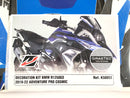 BMW R 1200 GS - matrica készlet matrica készlet ragasztókészlet Adventure Pro Cosmic-1