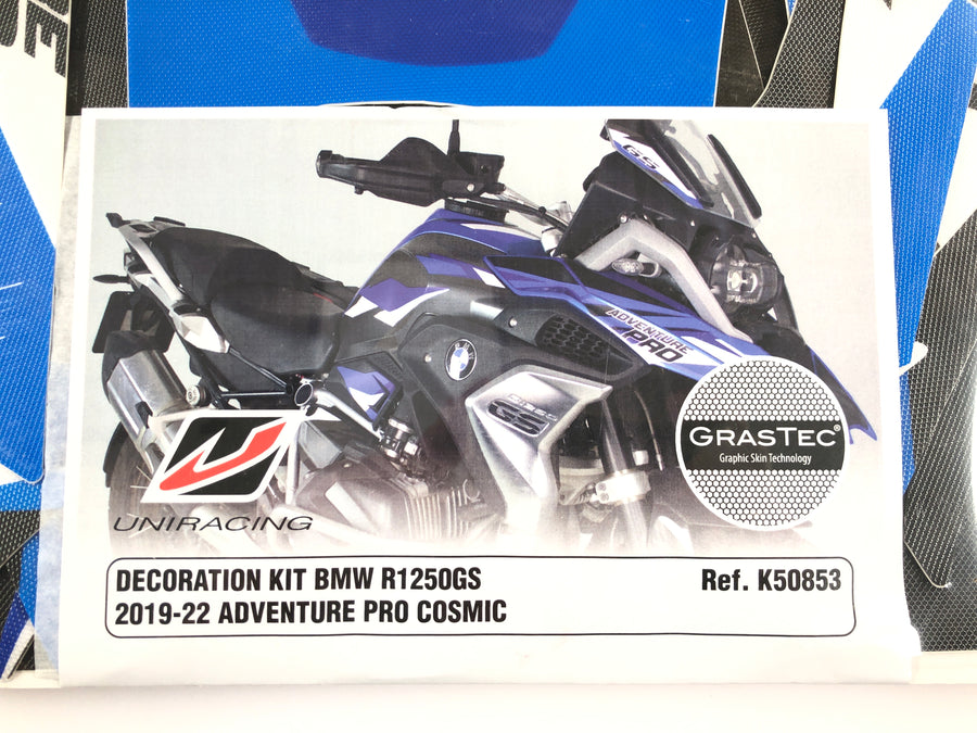BMW R 1200 GS - matrica készlet matrica készlet ragasztókészlet Adventure Pro Cosmic
