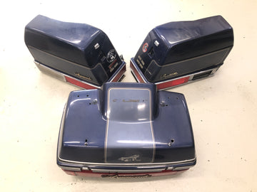 Honda Goldwing GL 1200 SC14 [1988] - Bőröndgarnitúra oldaltokok, felsőtokos csomagtartó