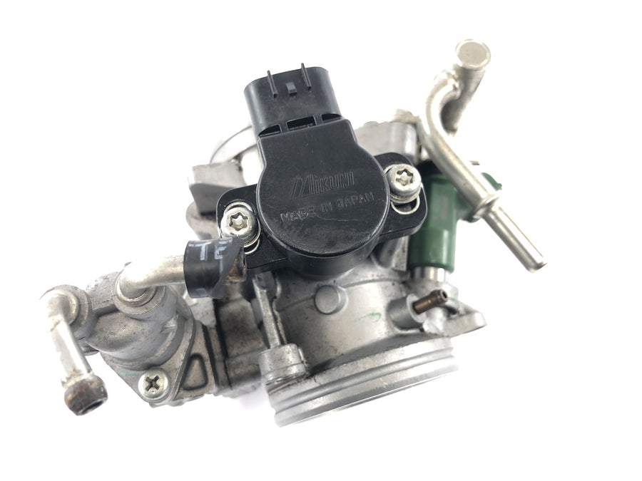 Yamaha MT 03 RM02 [2007] - Fojtószelep befecskendező rendszer fojtószelepház