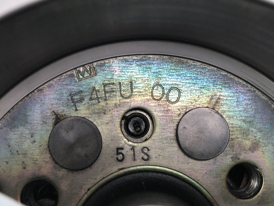 Sachs ZX 125 [1998] - Lendkerék szabadonfutó indítóval