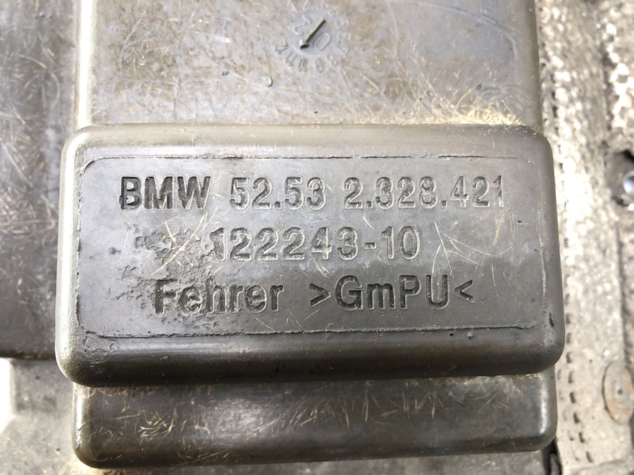 BMW R 1100 S R11S [2005] - Hátsó alépítmény belső panel hővédő hátsó panel