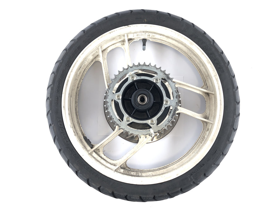 Yamaha RZ 250 R 29L [RD 250 YPVS] - Hátsó keréktárcsa 2,50 x 18" lánckerékkel és féktárcsával