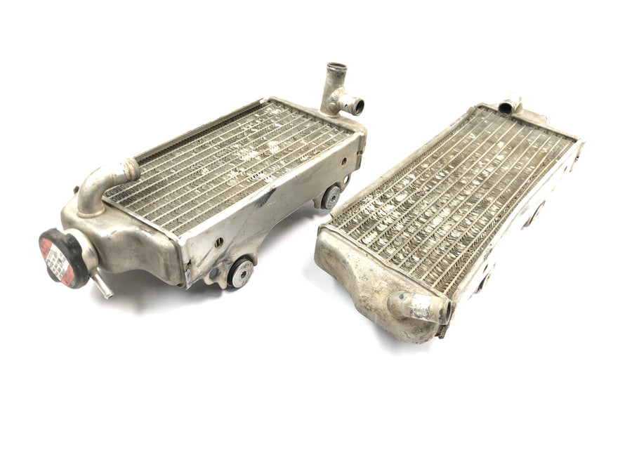 Suzuki RM Z 250 RJ41A [2007] - Vízhűtő radiátor bal és jobb pár