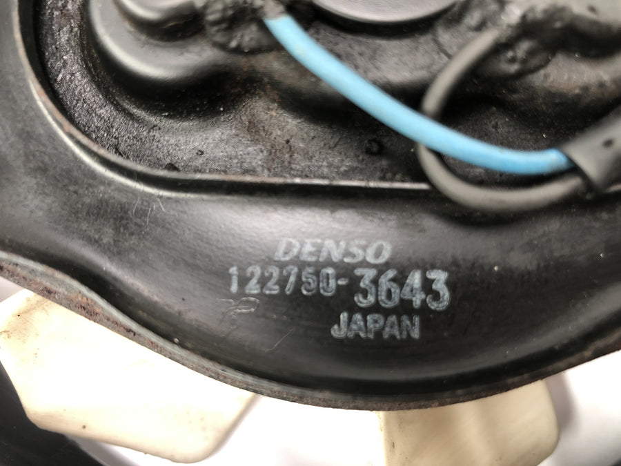 Triumph Daytona 955i T595N [2003] - Hűtőventilátor motor