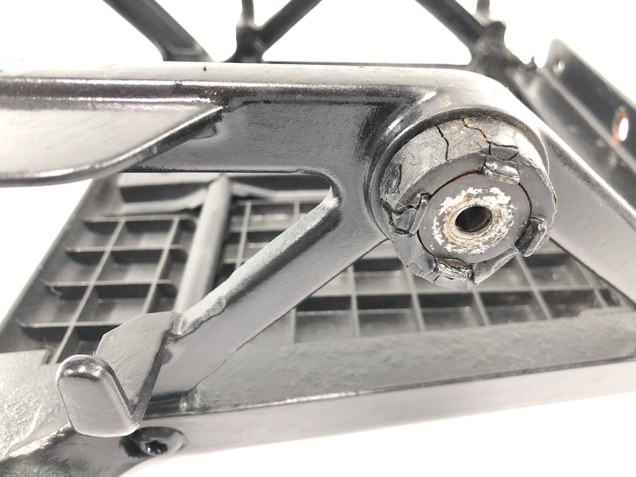 Yamaha XTZ 660 3YF [1992] - Csomagtartó hátsó csomagtartó tartólemez