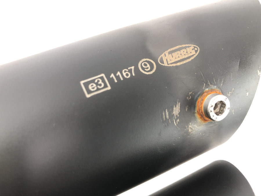 Benelli TNT 1130 [2009] - Kipufogó hátsó hangtompító hangtompító