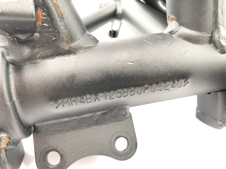 Kawasaki Ninja 125 BX125B [2024] - Vázfej papírokkal