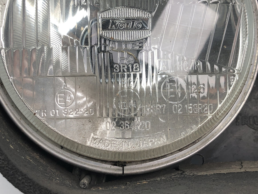 Triumph Tiger 900 T400 [1998] - Fényszórók kettős fényszórók első fényszórók