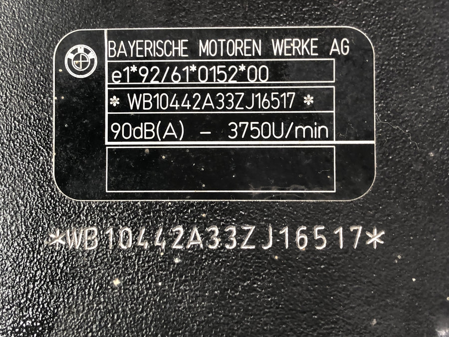 BMW R 1200 CL K30 [2003] - váz papírokkal