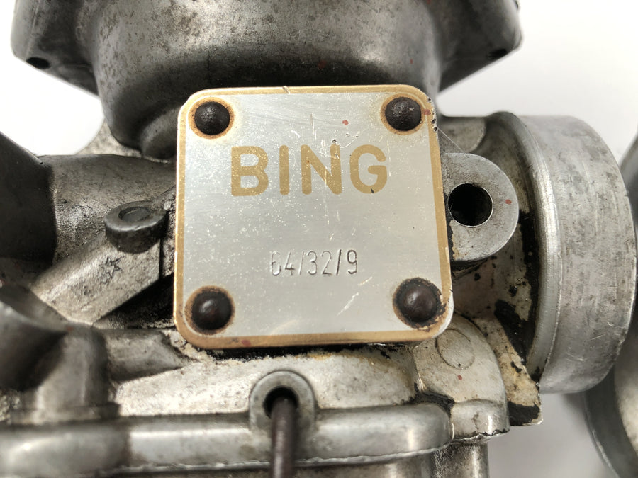 BMW R 75/5 [1973] - Karburátor karburátorház Bing típus 64/32 bal és jobb