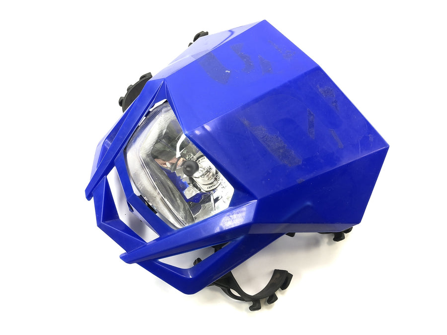 Yamaha YZ 426 F [2000] - fényszórómaszk első lámpatakaró lámpamaszk