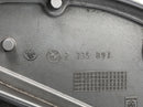 BMW R 1150 RT R22 [2001] - Lábtartó lemez lábtartó tartó bal-3