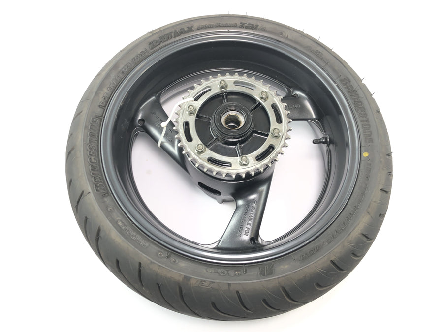 Yamaha XJR 1300 RP06 [2002] - Hátsó kerék felni 5,50 x 17"