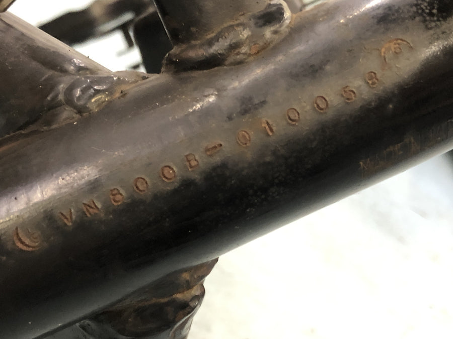 Kawasaki VN 800 Classic [2000] - váz papírokkal