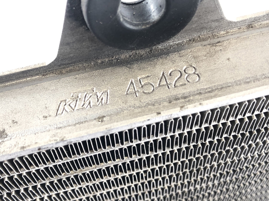 Yamaha XT 660 DM01 [2004] - Radiátor vízhűtő