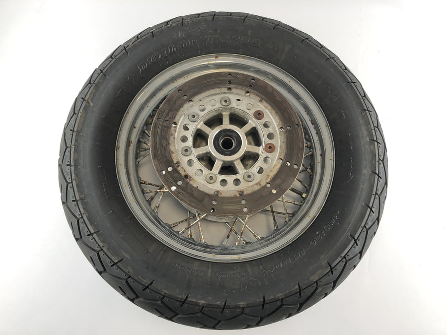 Kawasaki VN 1500 A [1995] - hátsó kerék felni Takasago J 3.00 X15 Dunlop K425A 150 90 15