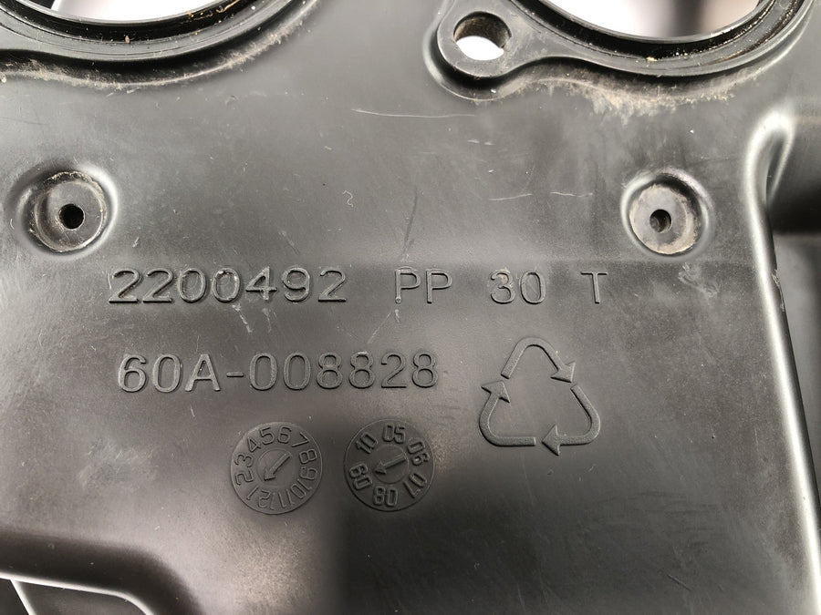 Triumph Street Triple R 675 D67LD [2010] - Légszűrő doboz légdoboz ház