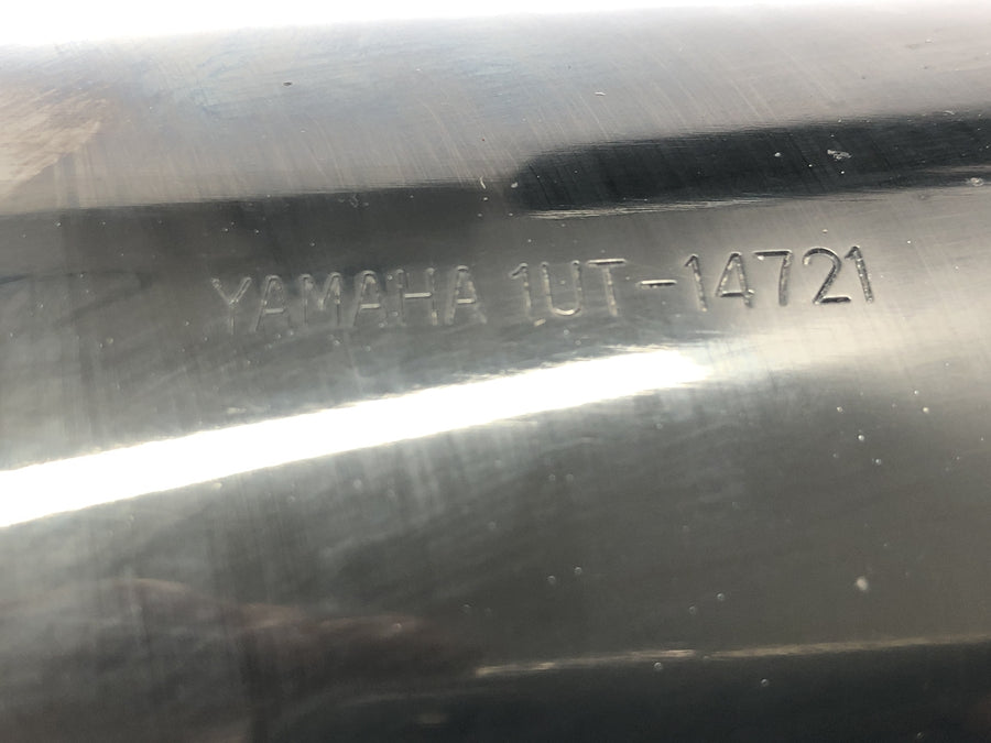 Yamaha V Max 1200 2LT [1998] - Kipufogórendszer hangtompítója