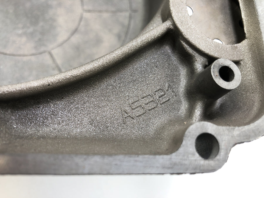 Husqvarna SM 630 A4 [2010] - Kuplungburkolat motorburkolat