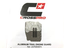 Aprilia Tuareg 660 - Cross Pro motorvédő aláfutásgátló motor csúszólemez alumínium-4