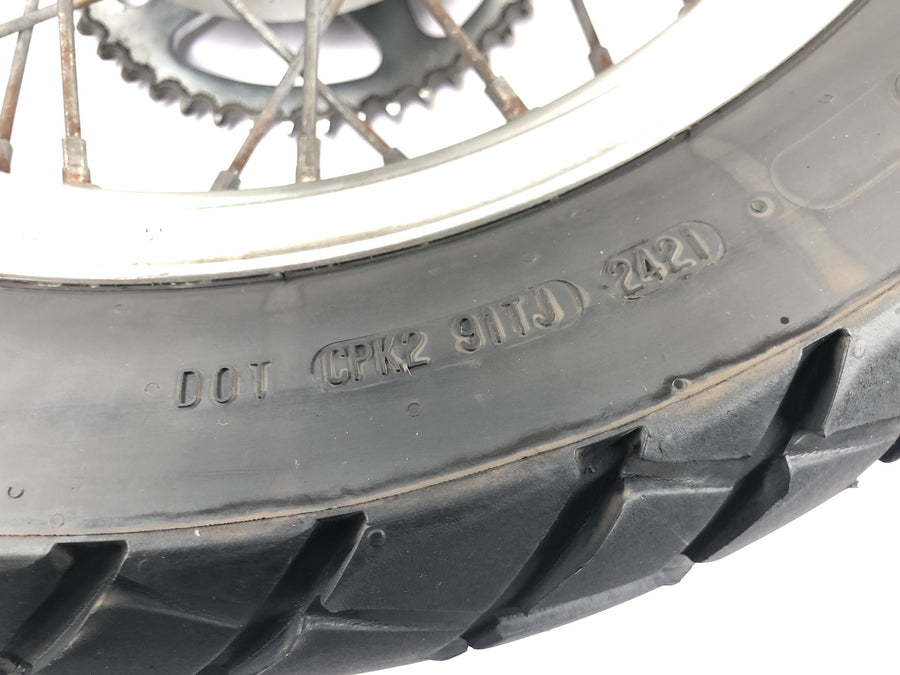 Triumph Tiger 900 T400 [1998] - Hátsó keréktárcsa 3,00 x 17"