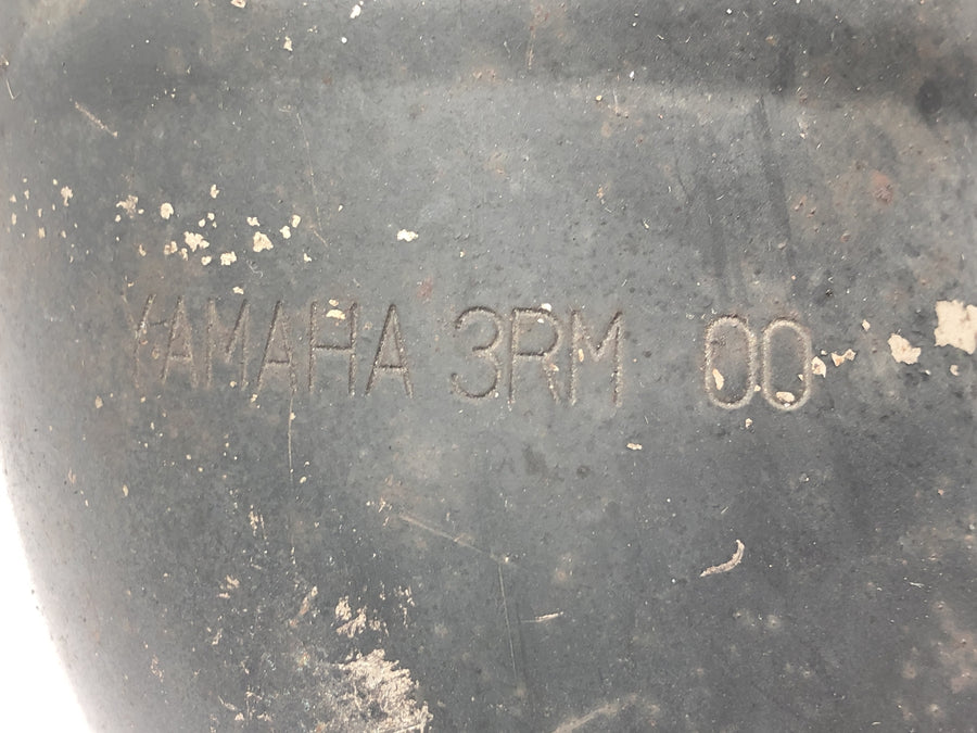 Sachs ZX 125 [1998] - Kipufogócsonk kipufogó izzója