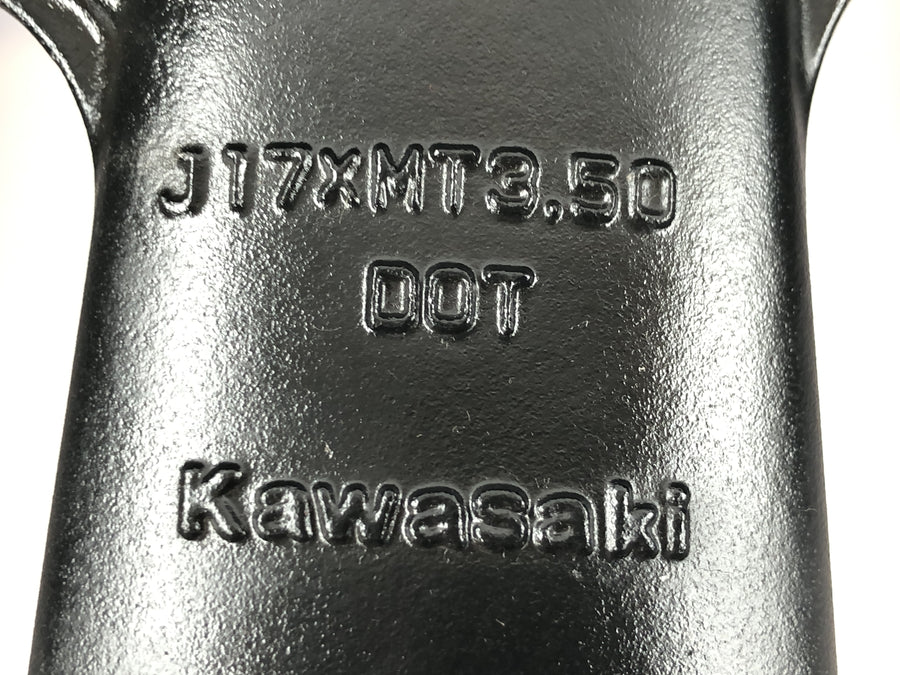 Kawasaki ZRX 1200 S ZRT20A [2001] - első kerék felni kerék 3,50 x 17"