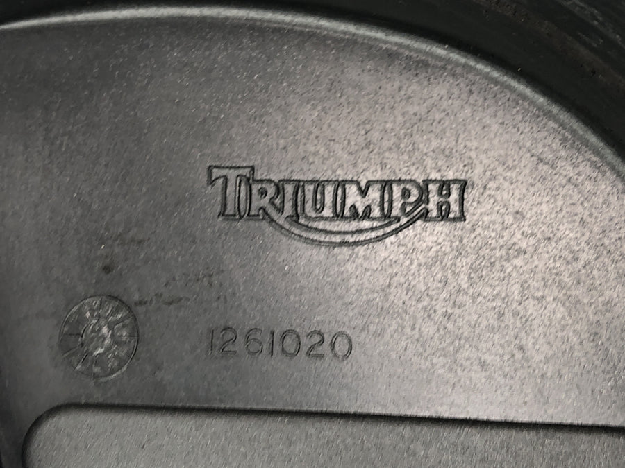 Triumph Speed Triple T509 [1998] - Lánckerék burkolat motorburkolat