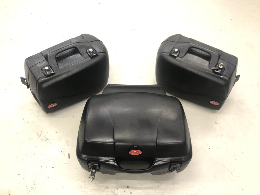 Moto Guzzi California 1100 EV KD [1998] - case set with top case case set side case top case