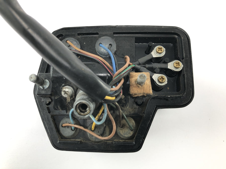Yamaha DT 125 R DE03 [2000] - Fordulatszámmérő műszerfal pilótafülke sebességmérő egység