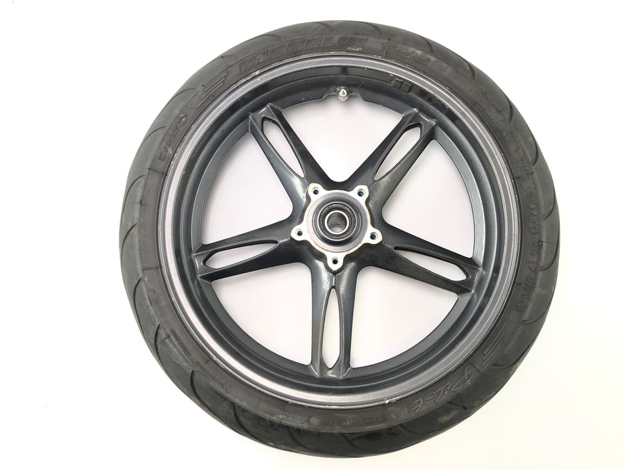 Triumph Speed Triple 1050 515NJ [2007] - Első keréktárcsa, alumínium DOT E Tubeless 3,50 x 17"