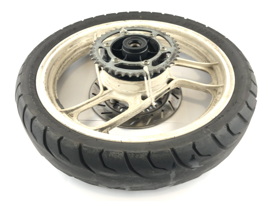Yamaha RZ 250 R 29L [RD 250 YPVS] - Hátsó keréktárcsa 2,50 x 18" lánckerékkel és féktárcsával