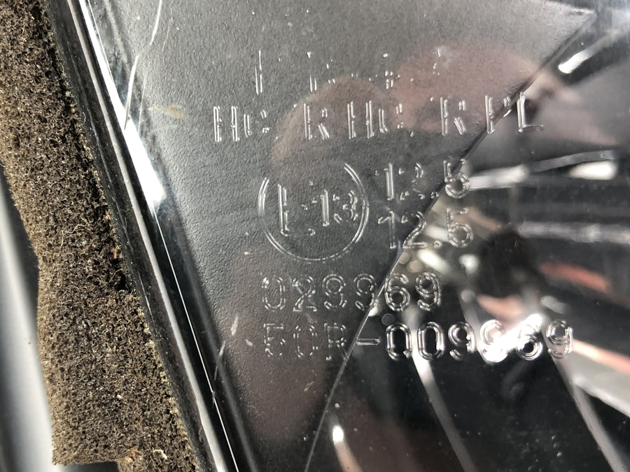 Kawasaki ZRX 1200 S ZRT20A [2002] - Fényszóró első lámpa fő fényszóró
