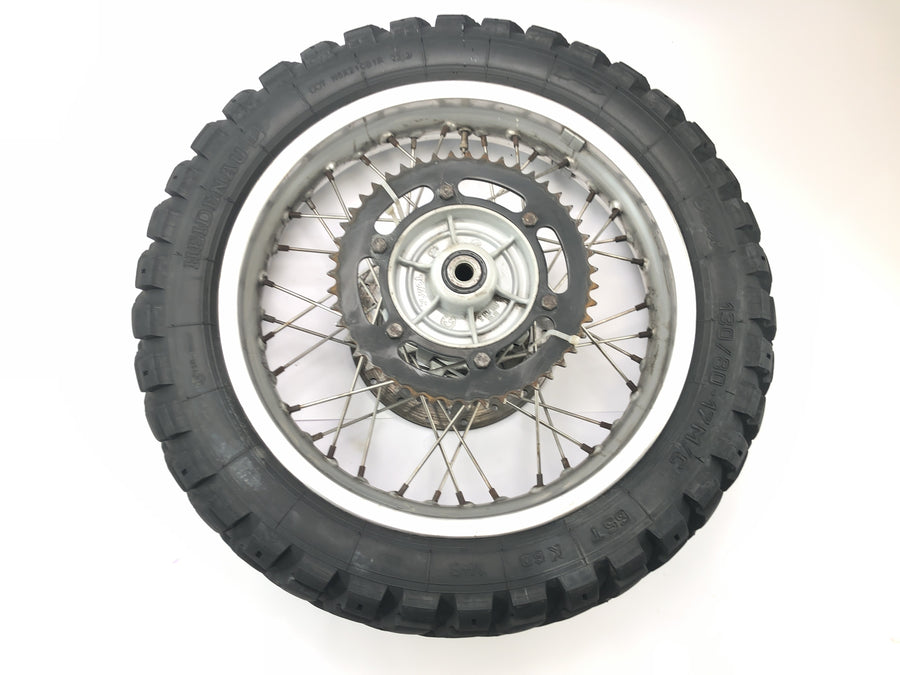 BMW F 650 GS R13 [2000] - hátsó kerék felni küllős kerék 3,00 x 17"
