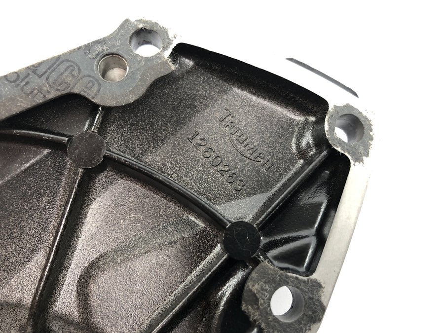 Triumph Street Triple R 675 D67LD [2010] - Kuplungburkolat motorburkolat
