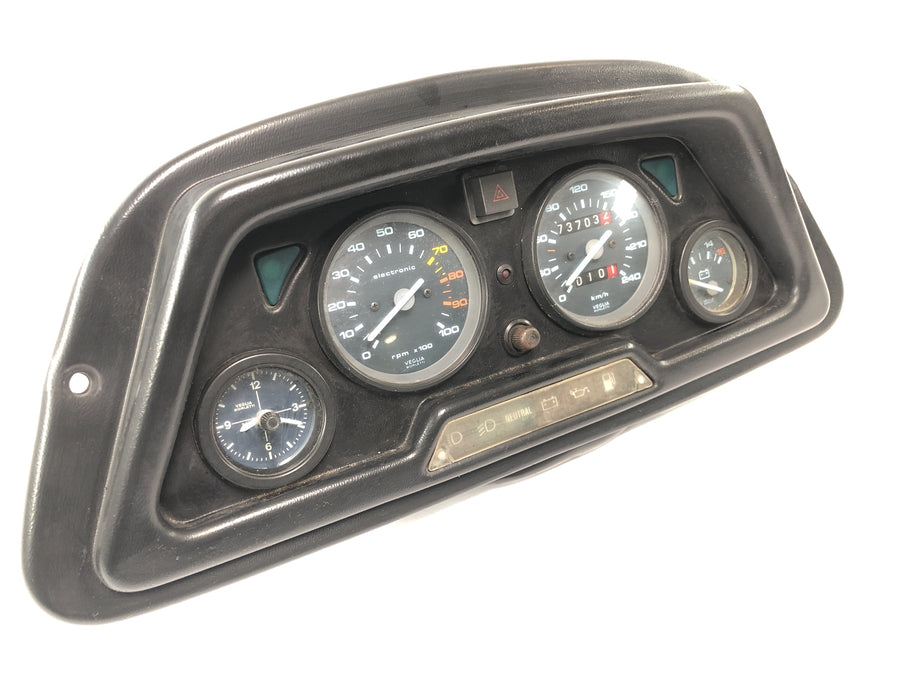 Moto Guzzi California III VY Integrale [1990] - Sebességmérőre szerelhető pilótafülke műszerfal