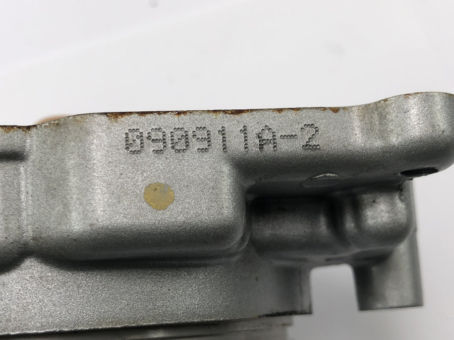 Yamaha WR 125 X DE07 [2010] - Vízszivattyú hűtőfolyadék szivattyú szivattyúház járókerék