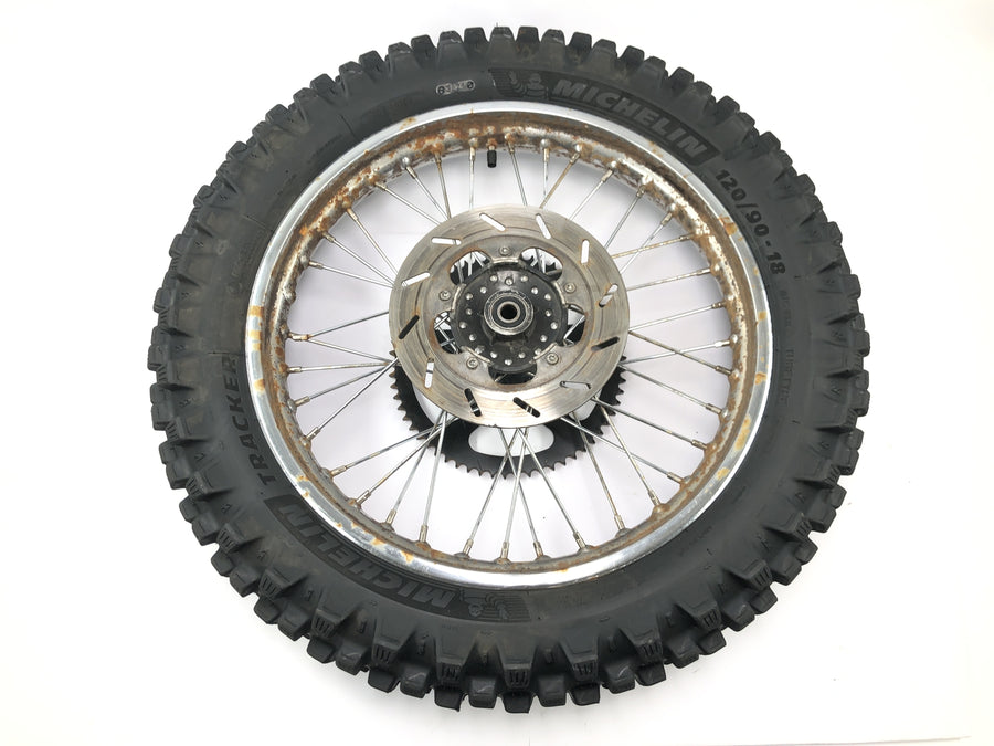Sachs ZX 125 [1998] - hátsó kerék felni kerék 2,15 x 18"