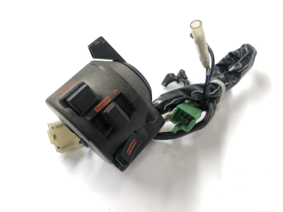 Honda XBR 500 PC15 [1989] - Kormányrúdhoz illeszkedő kormánykapcsoló bal kapcsolószerelvény kapcsolóegység